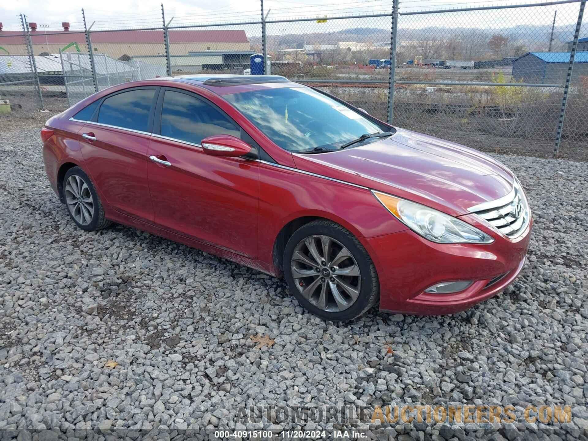 5NPEC4AB9DH727148 HYUNDAI SONATA 2013