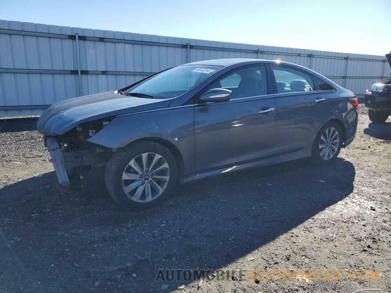 5NPEC4AB9EH885653 HYUNDAI SONATA 2014