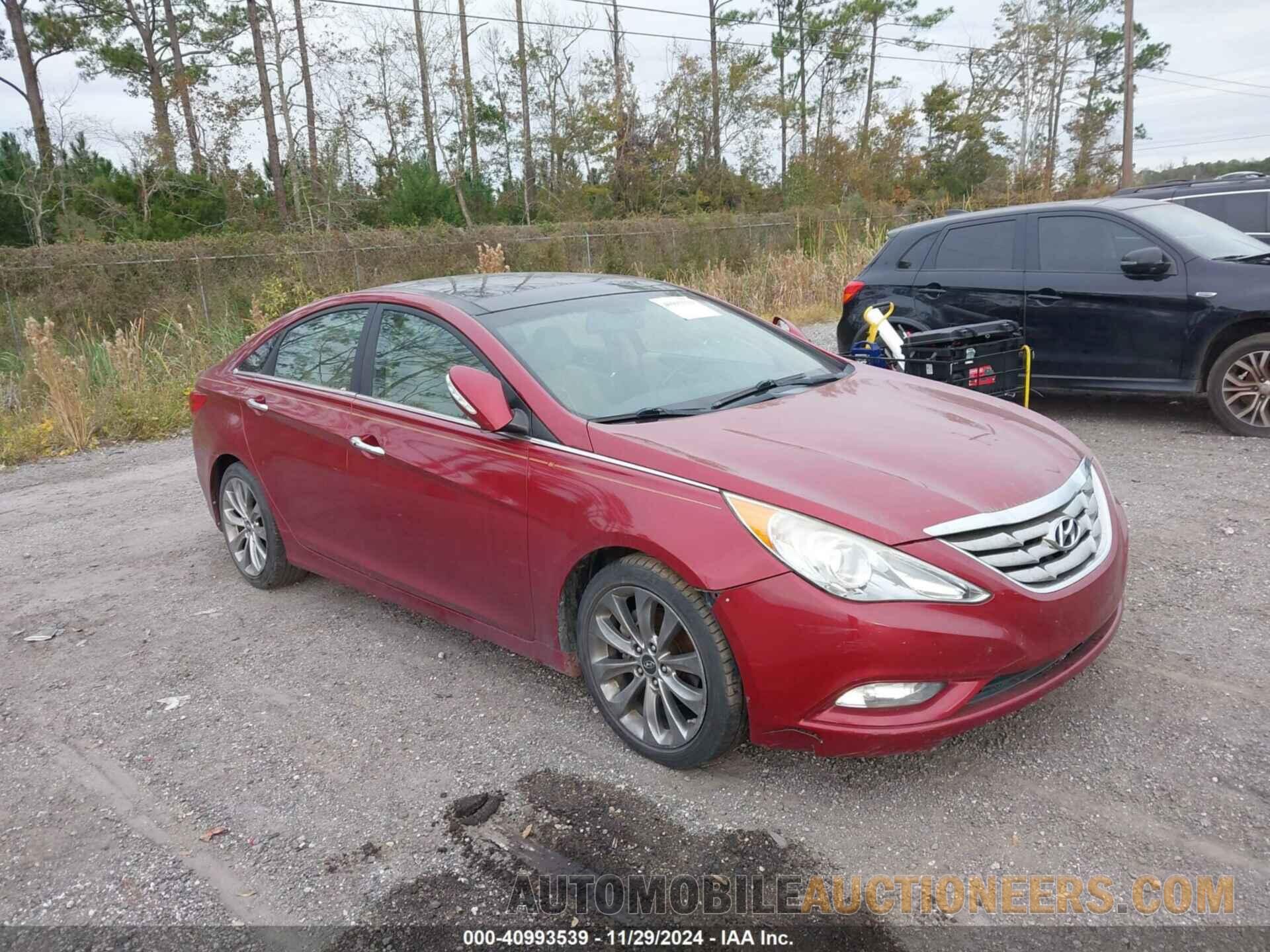 5NPEC4ABOCH344732 HYUNDAI SONATA 2012