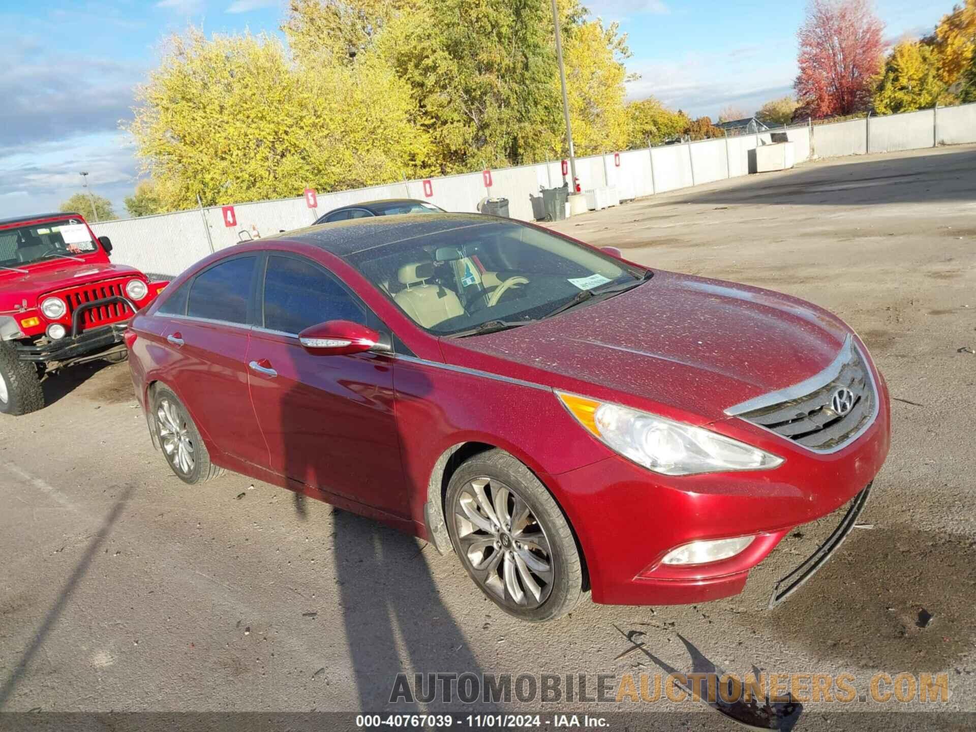 5NPEC4ABXCH337903 HYUNDAI SONATA 2012