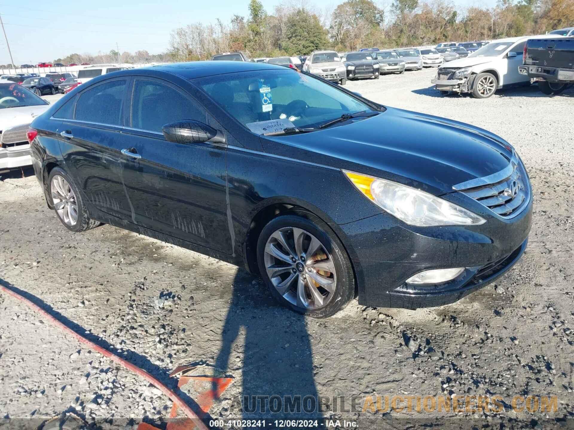 5NPEC4ABXCH349789 HYUNDAI SONATA 2012