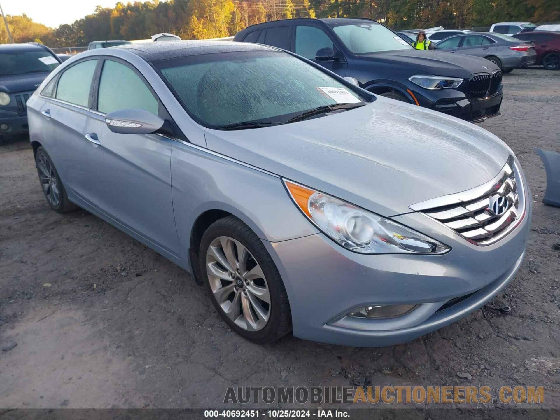 5NPEC4ABXCH382405 HYUNDAI SONATA 2012