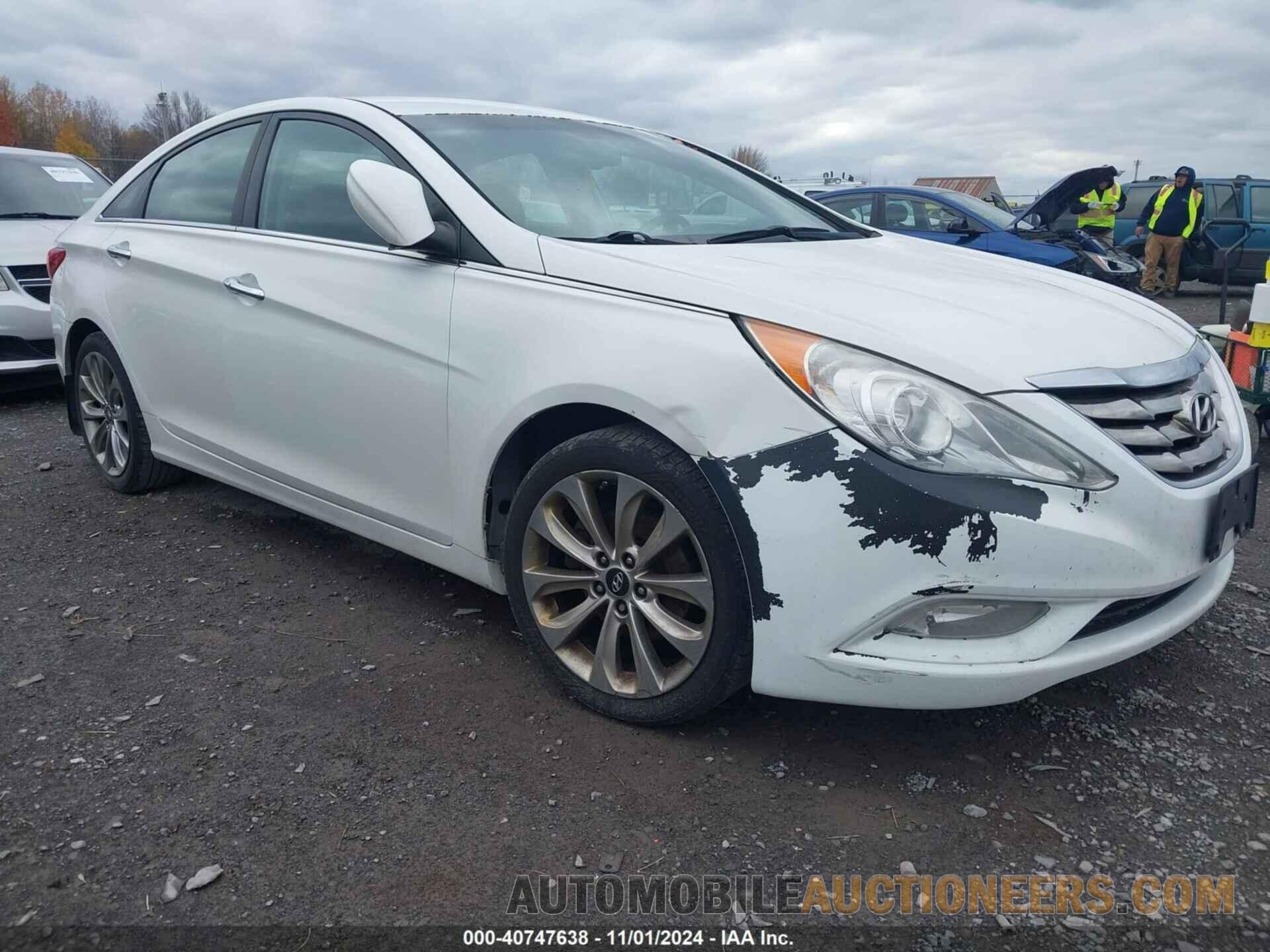 5NPEC4ABXCH394666 HYUNDAI SONATA 2012