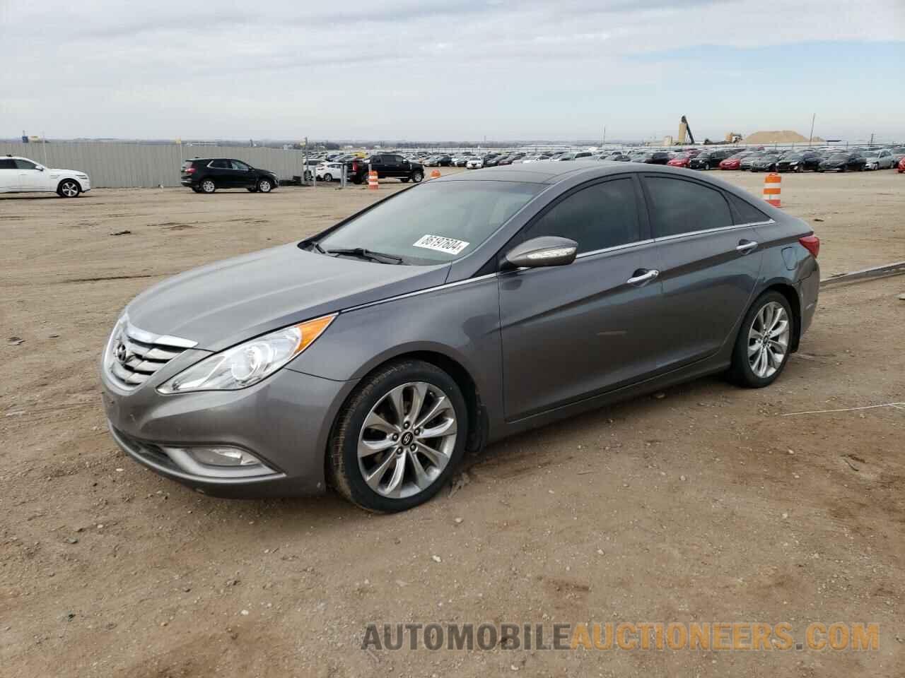 5NPEC4ABXCH400269 HYUNDAI SONATA 2012