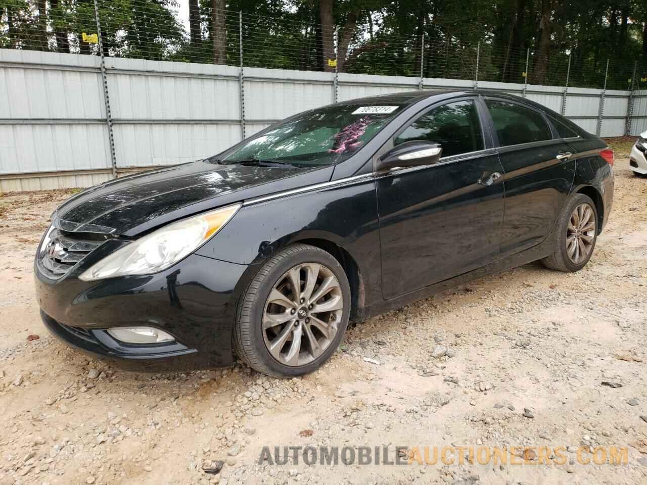 5NPEC4ABXCH447639 HYUNDAI SONATA 2012