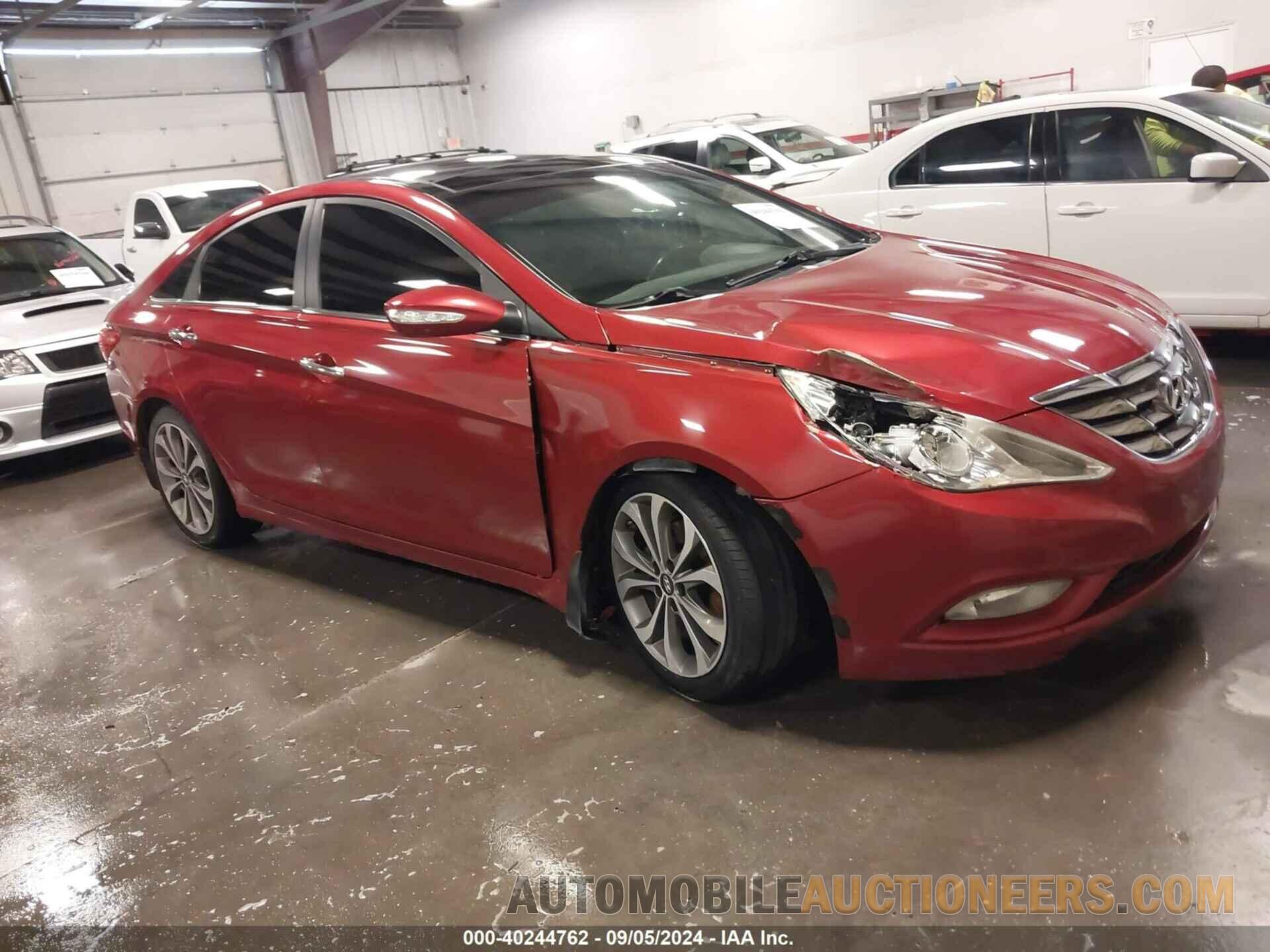 5NPEC4ABXDH579205 HYUNDAI SONATA 2013