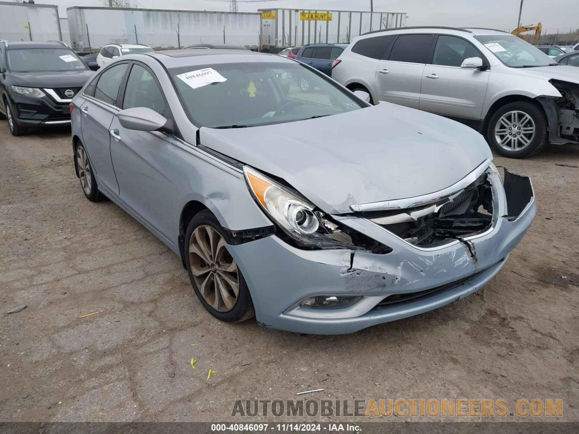 5NPEC4ABXDH582508 HYUNDAI SONATA 2013