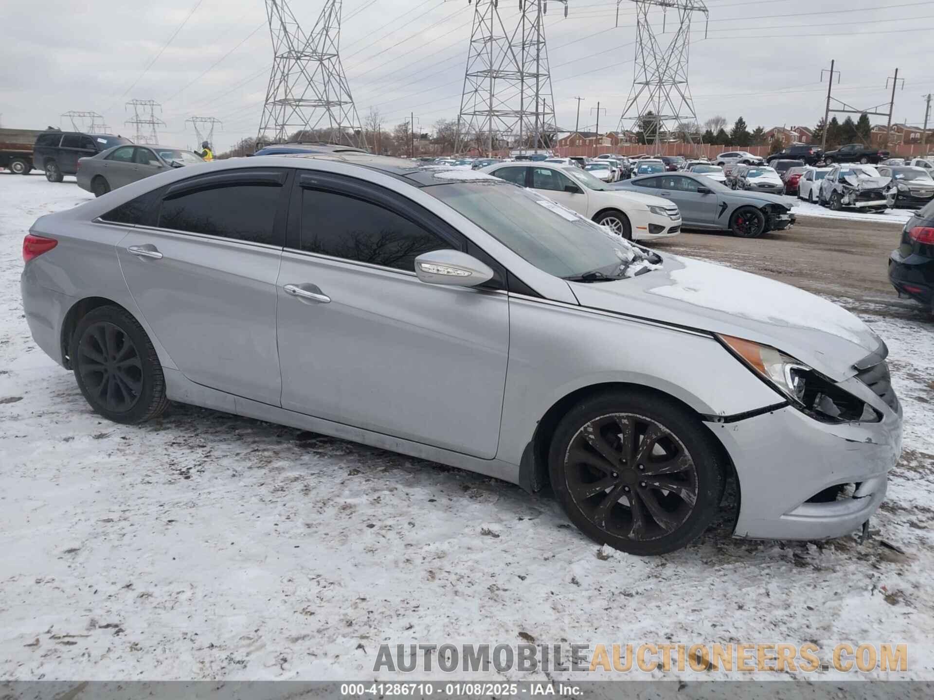 5NPEC4ABXDH658664 HYUNDAI SONATA 2013