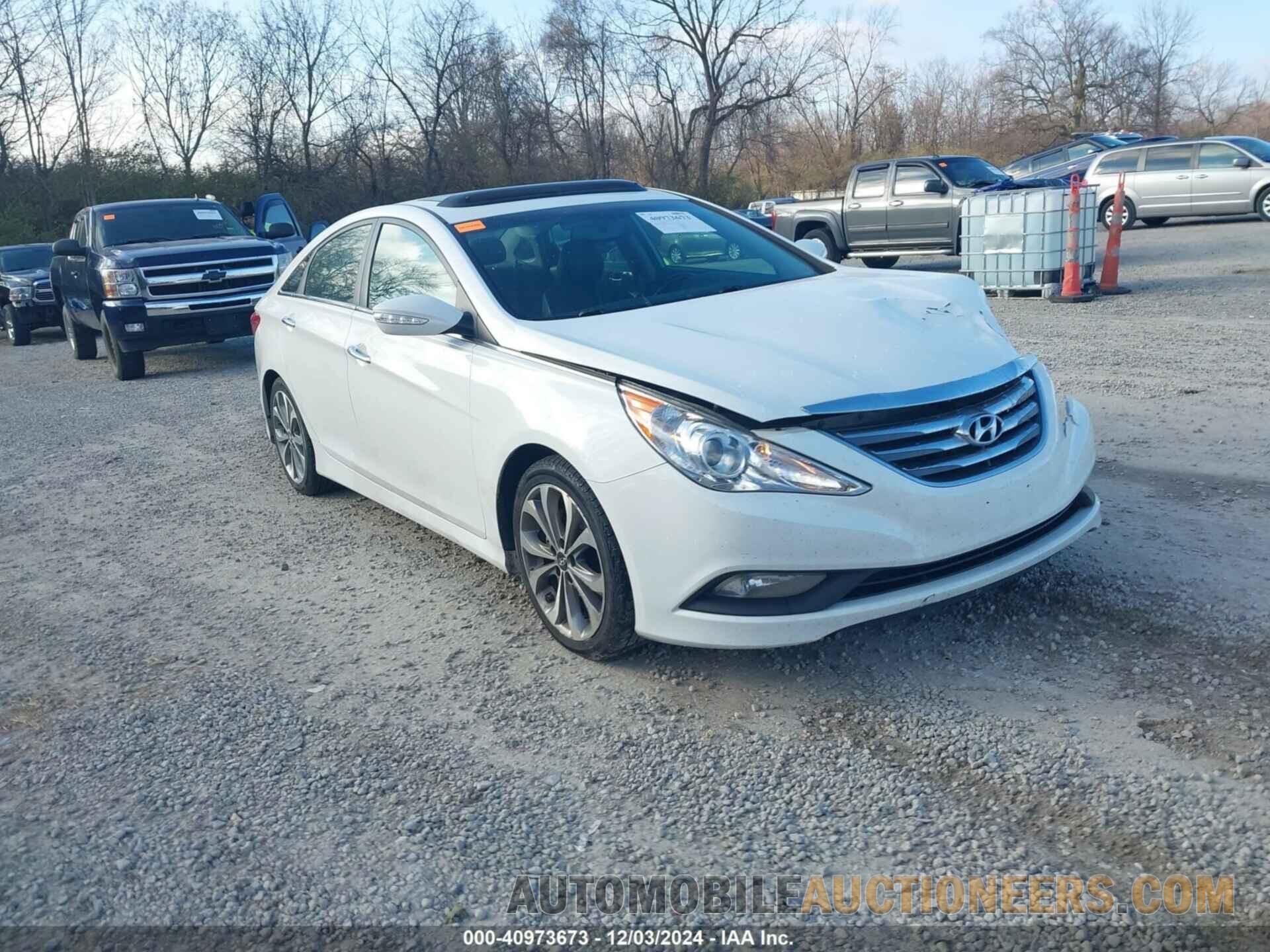 5NPEC4ABXEH855500 HYUNDAI SONATA 2014