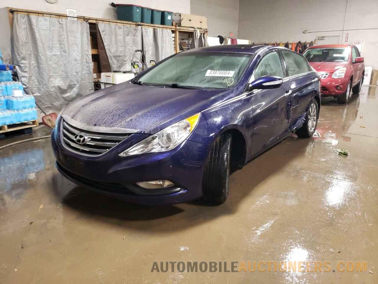 5NPEC4ABXEH865802 HYUNDAI SONATA 2014