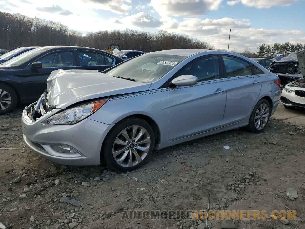 5NPEC4AC0BH018470 HYUNDAI SONATA 2011