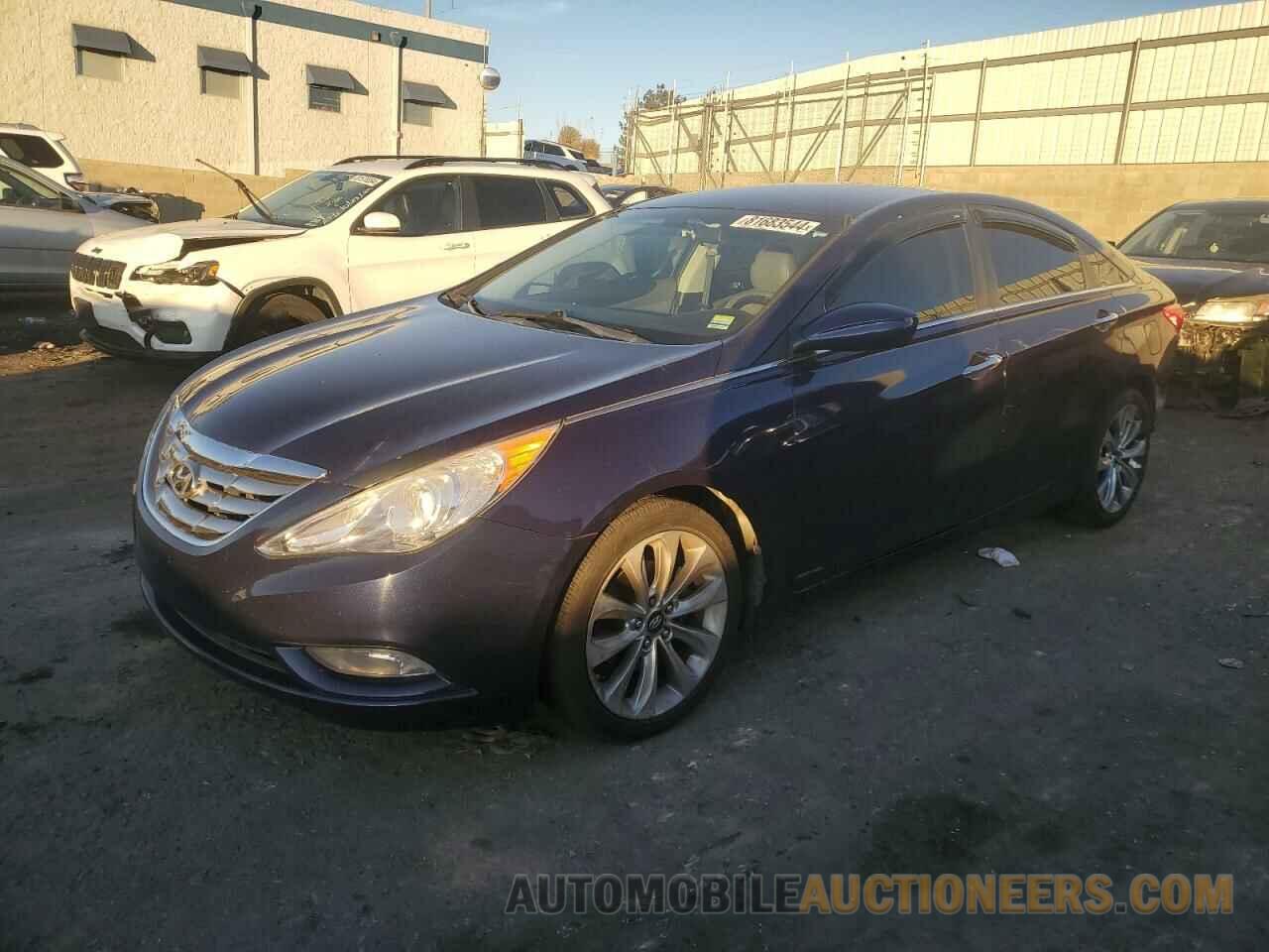 5NPEC4AC0BH022230 HYUNDAI SONATA 2011