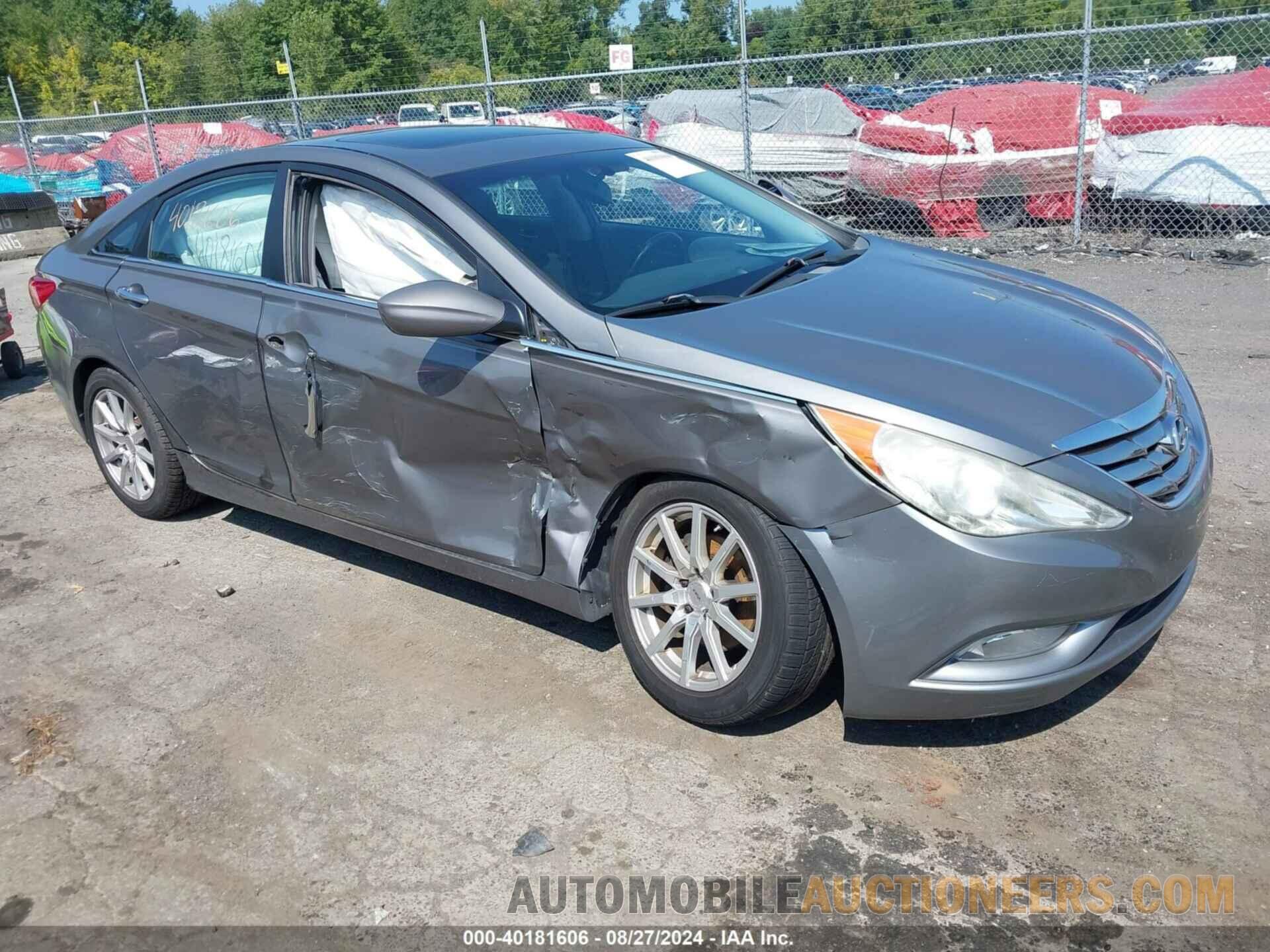 5NPEC4AC0BH056006 HYUNDAI SONATA 2011