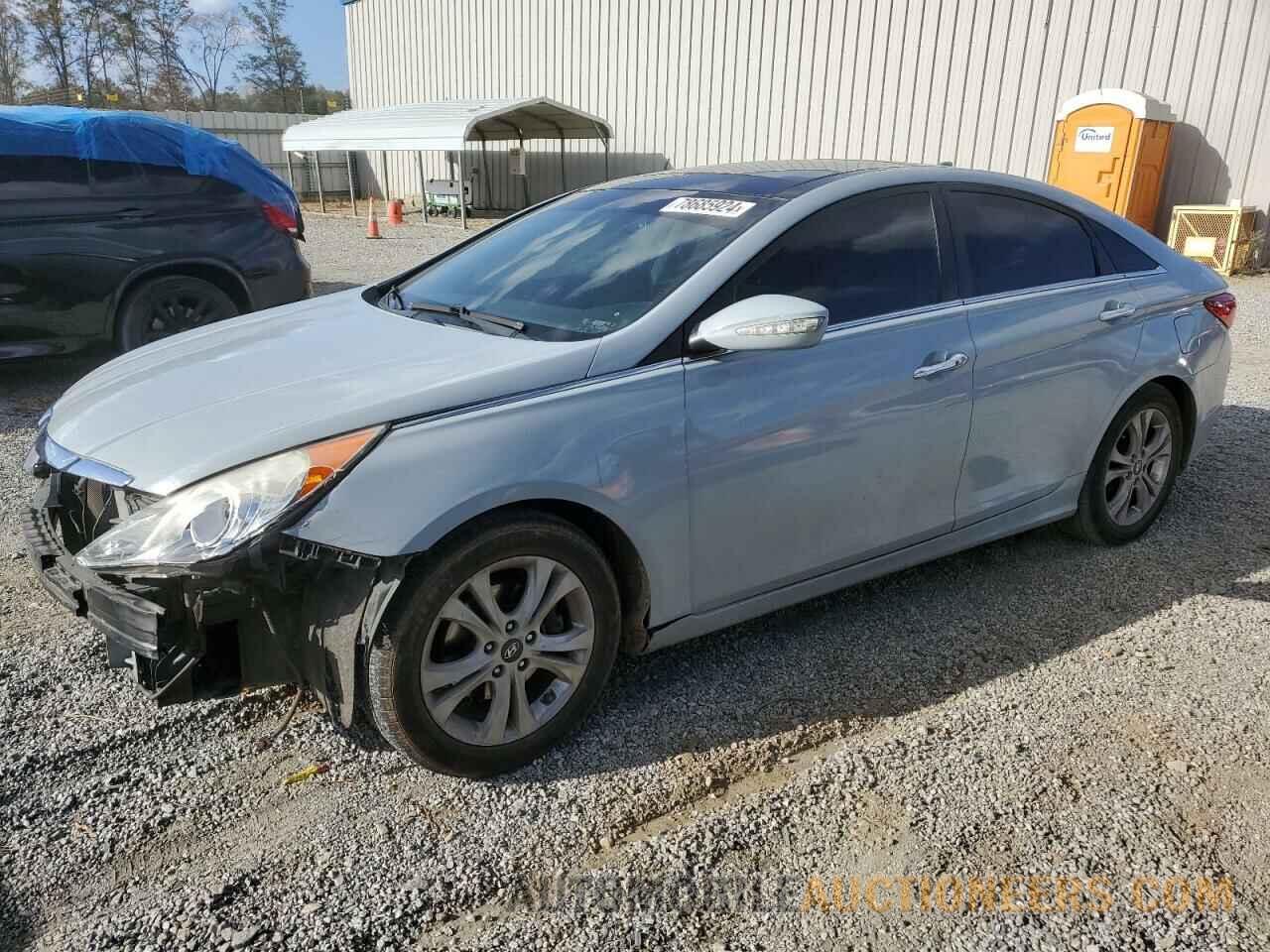 5NPEC4AC0CH380199 HYUNDAI SONATA 2012