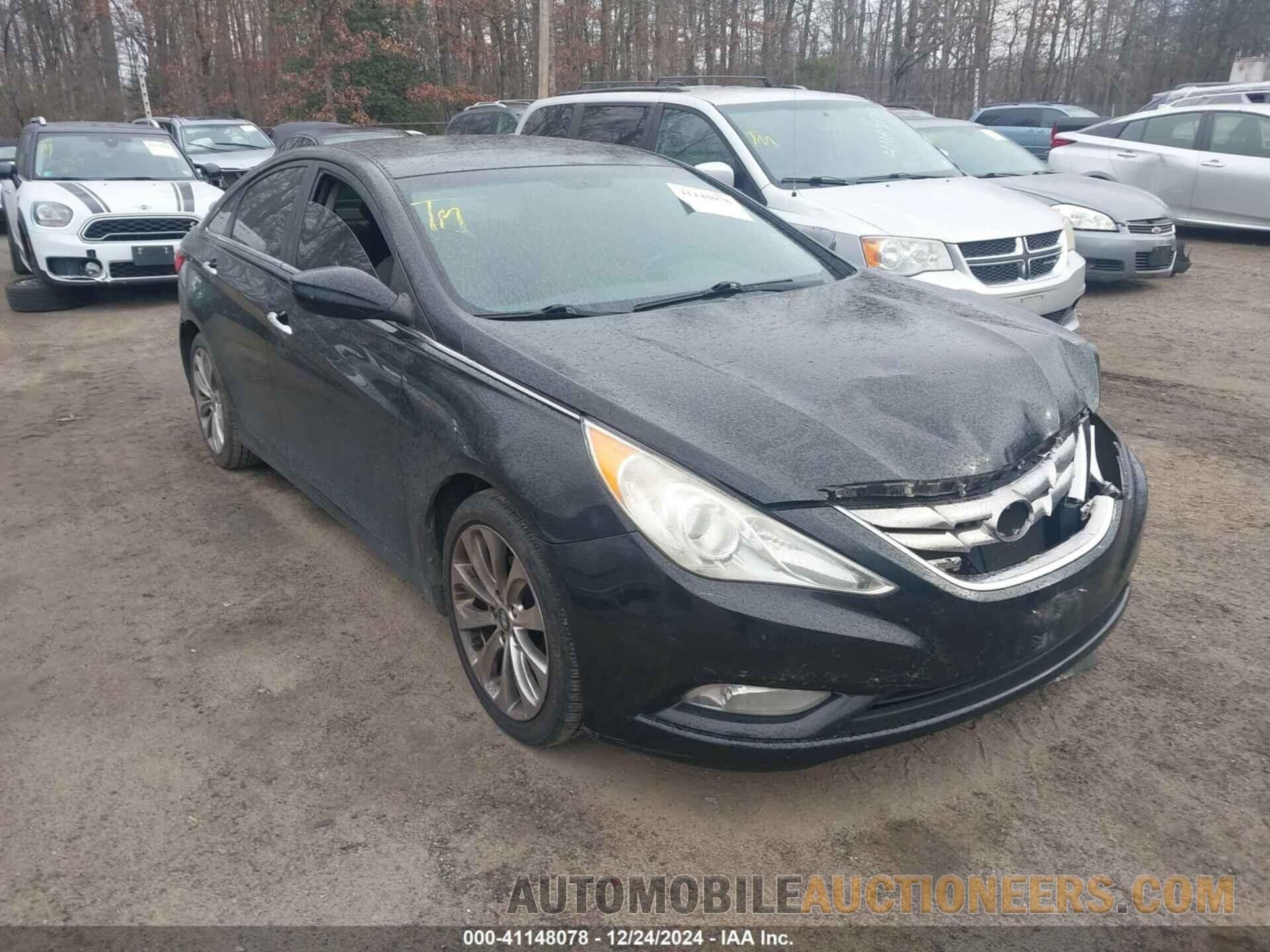 5NPEC4AC0CH380946 HYUNDAI SONATA 2012