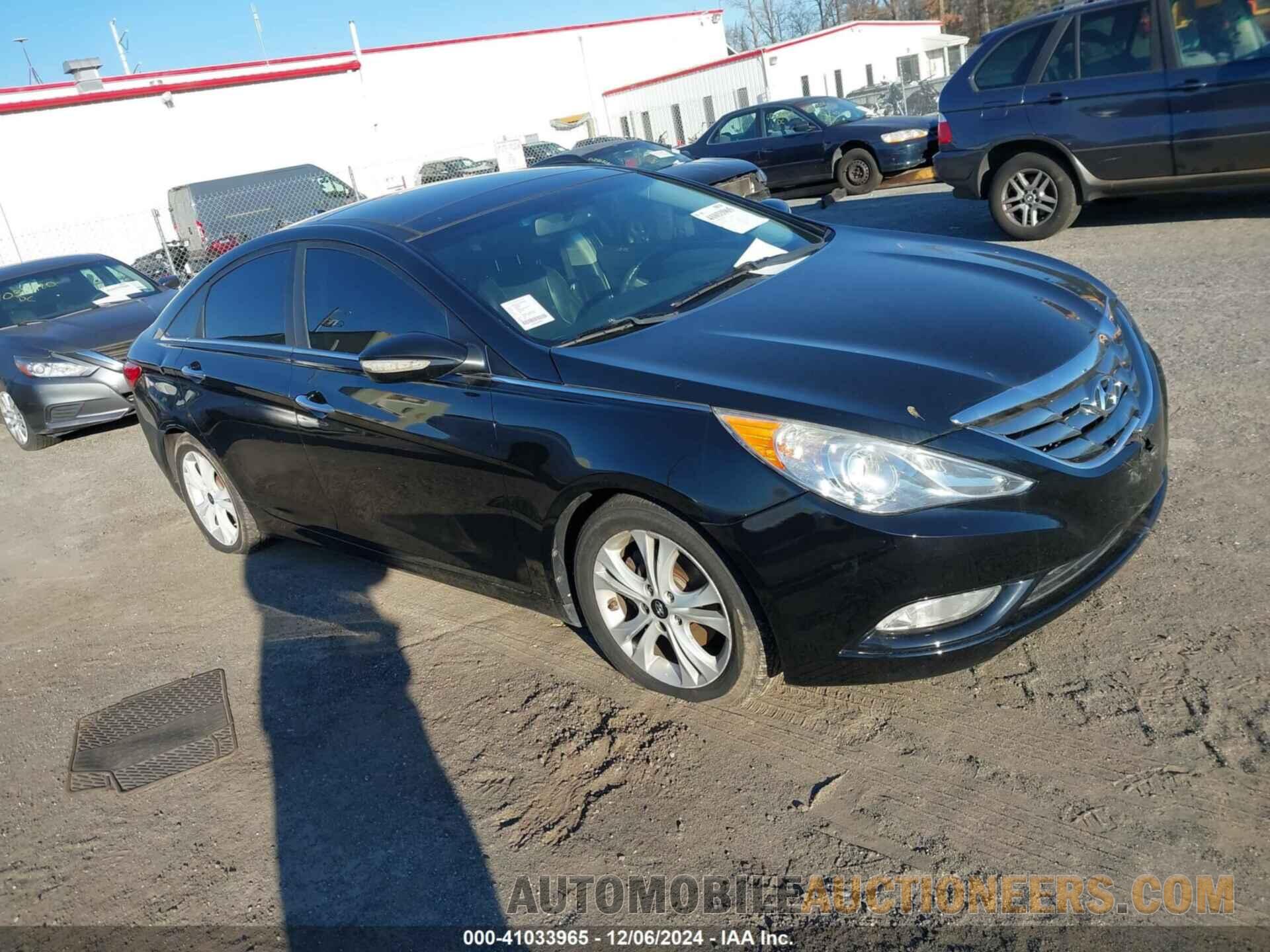 5NPEC4AC0CH409121 HYUNDAI SONATA 2012