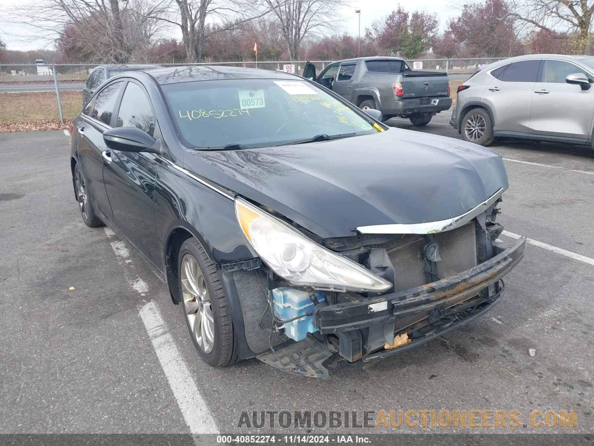 5NPEC4AC0CH413377 HYUNDAI SONATA 2012