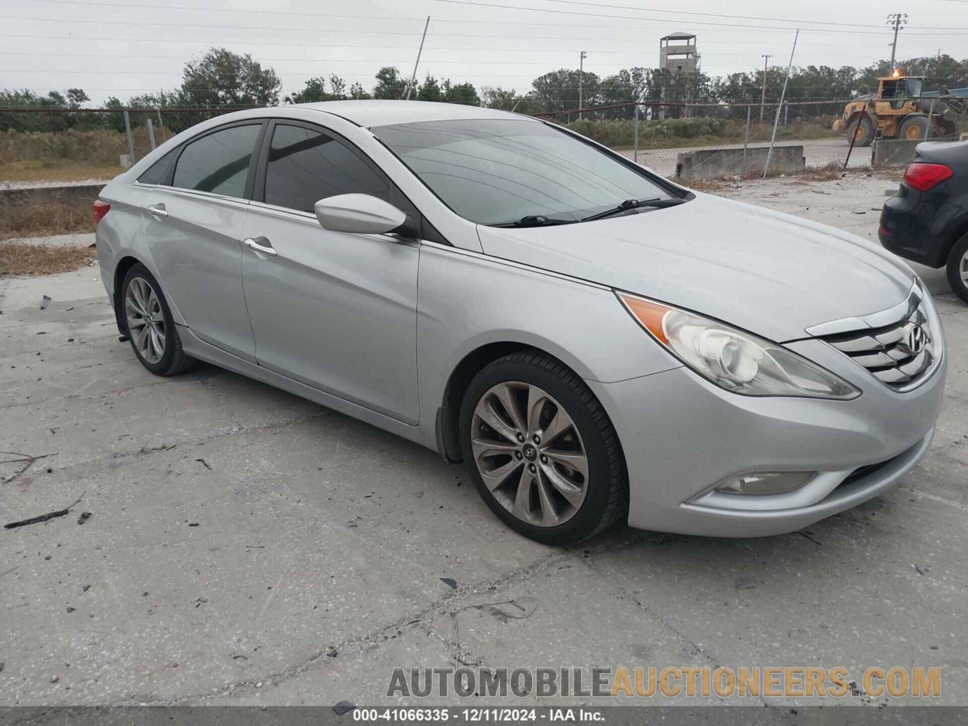 5NPEC4AC0CH431104 HYUNDAI SONATA 2012