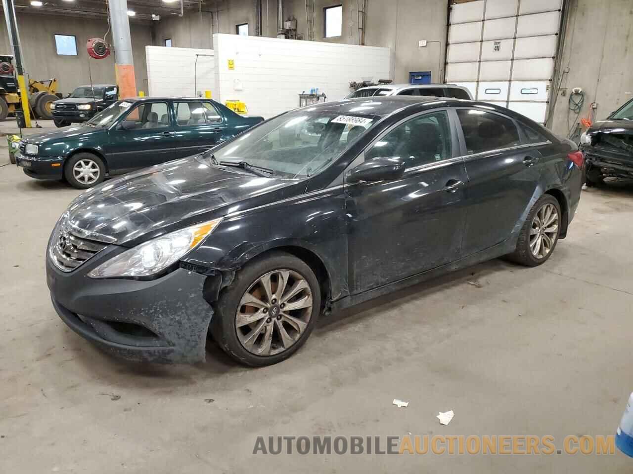 5NPEC4AC0CH432348 HYUNDAI SONATA 2012