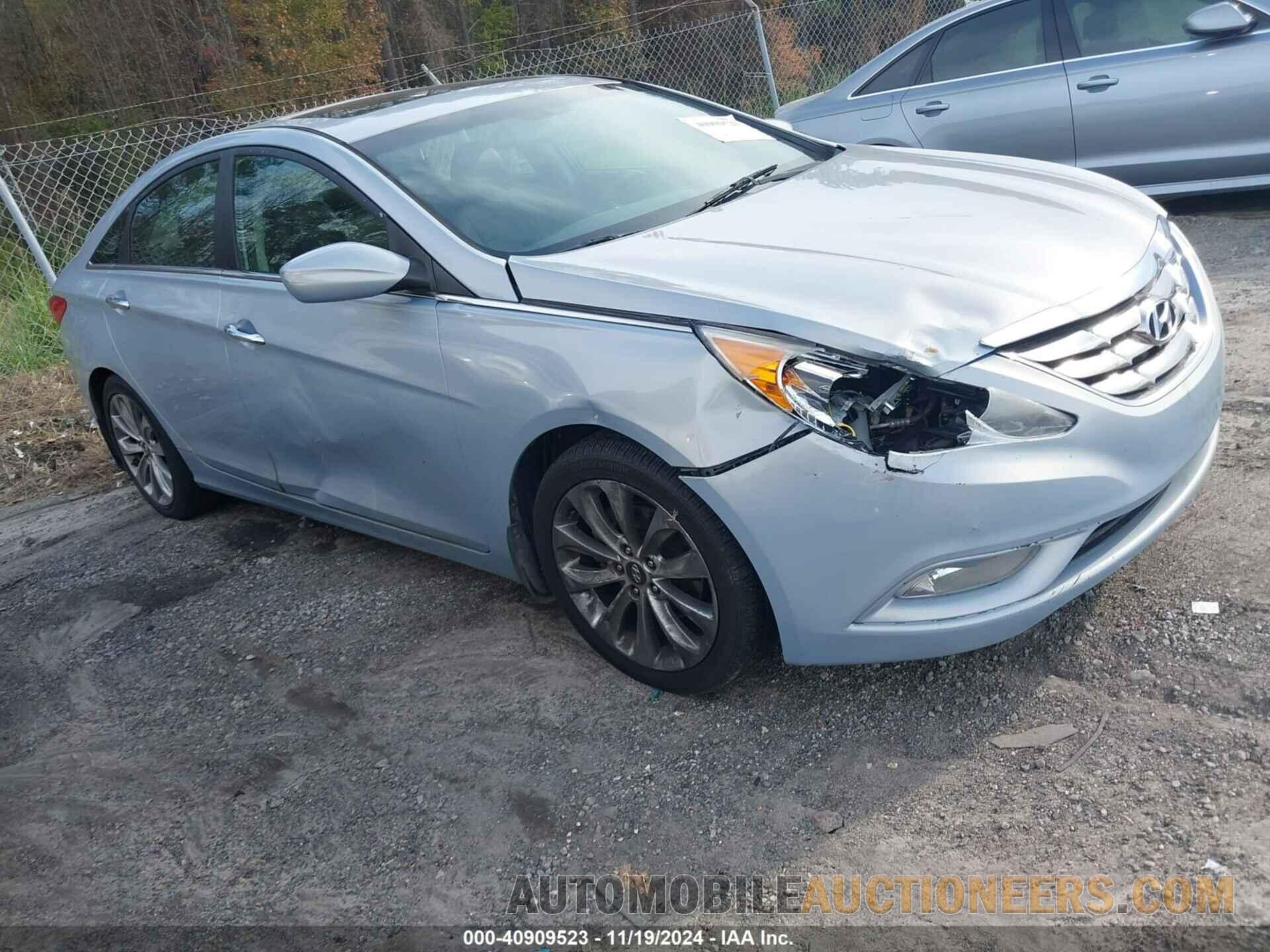 5NPEC4AC0CH441096 HYUNDAI SONATA 2012