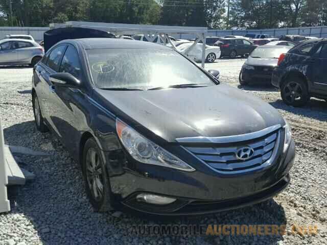 5NPEC4AC0CH447805 HYUNDAI SONATA 2012