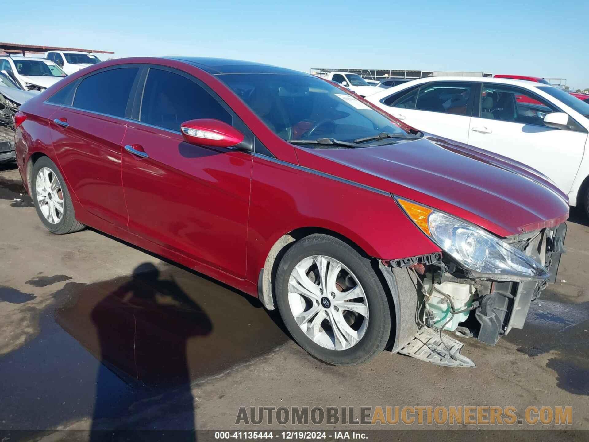 5NPEC4AC0CH451840 HYUNDAI SONATA 2012