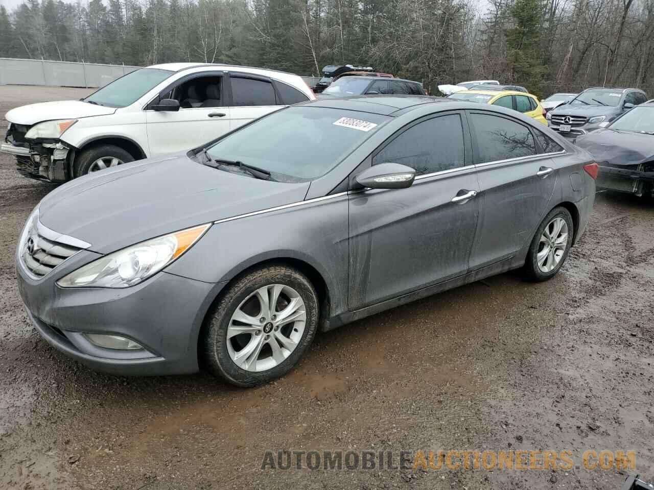 5NPEC4AC0CH456763 HYUNDAI SONATA 2012