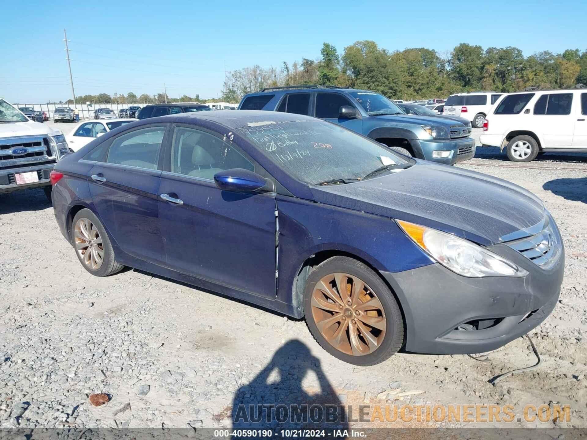 5NPEC4AC0CH459551 HYUNDAI SONATA 2012