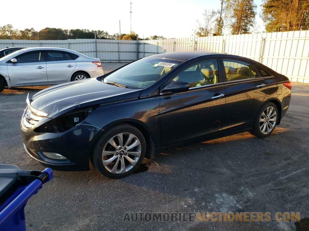 5NPEC4AC0CH477922 HYUNDAI SONATA 2012