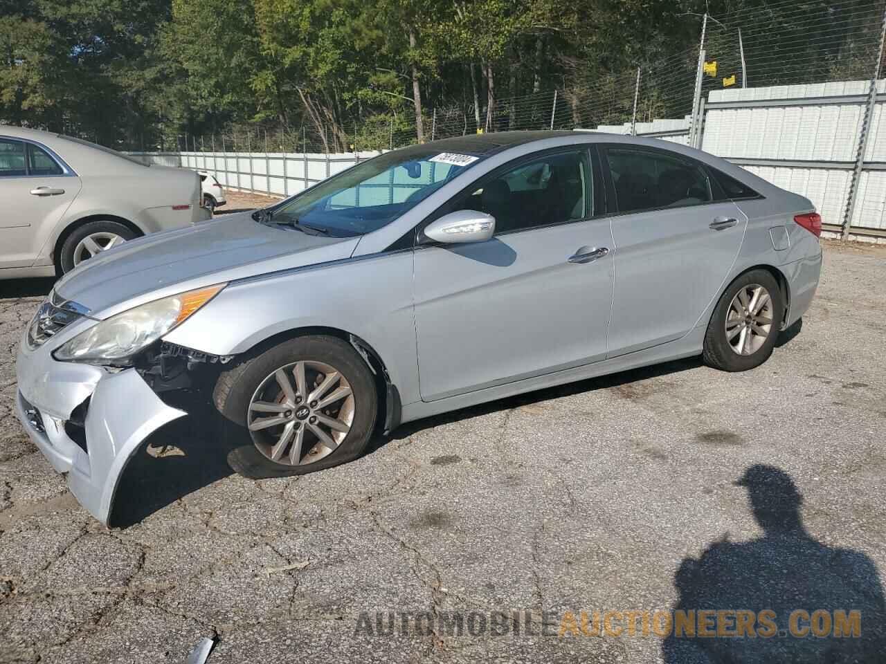 5NPEC4AC0CH486992 HYUNDAI SONATA 2012