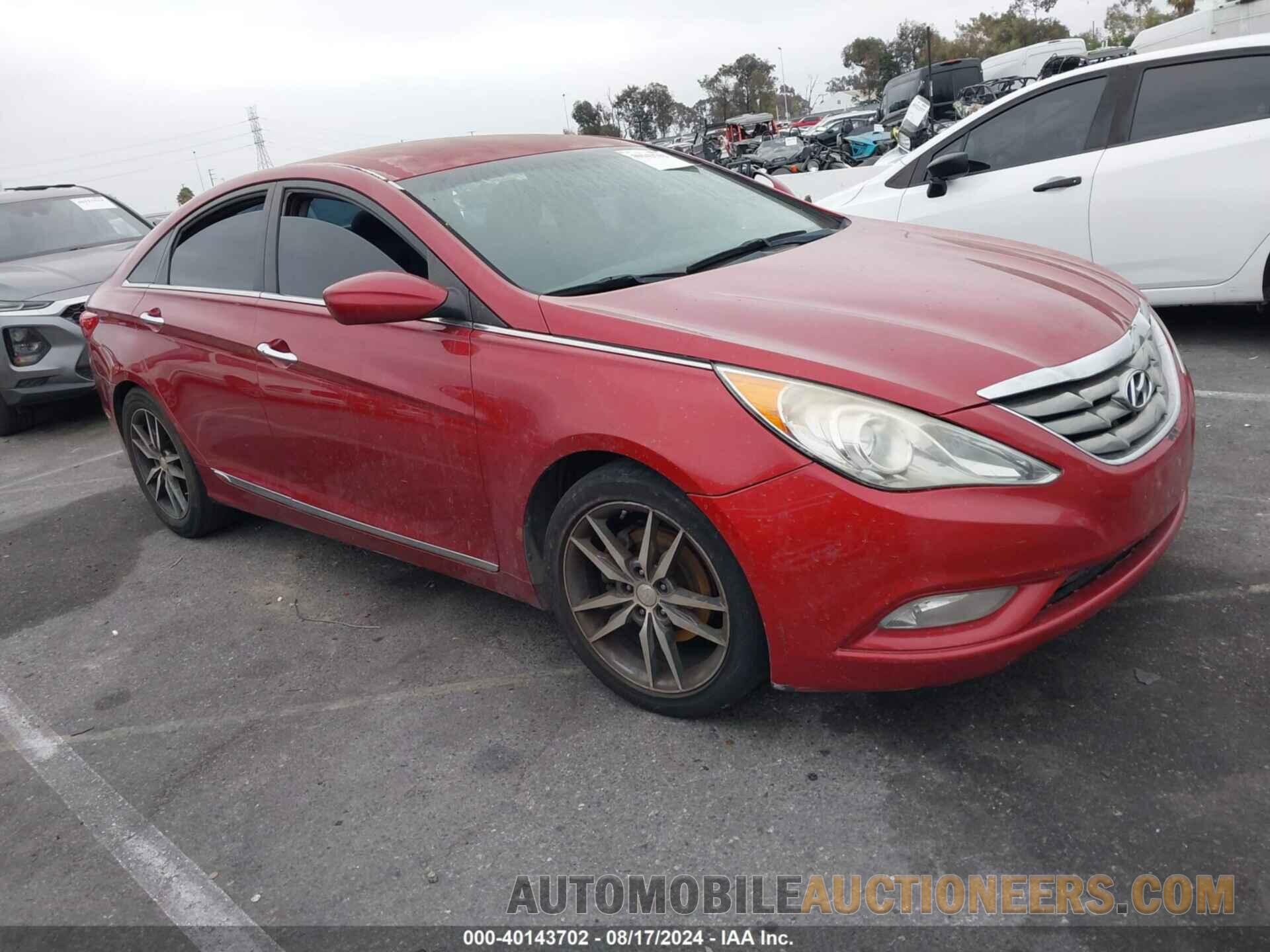 5NPEC4AC0DH513349 HYUNDAI SONATA 2013