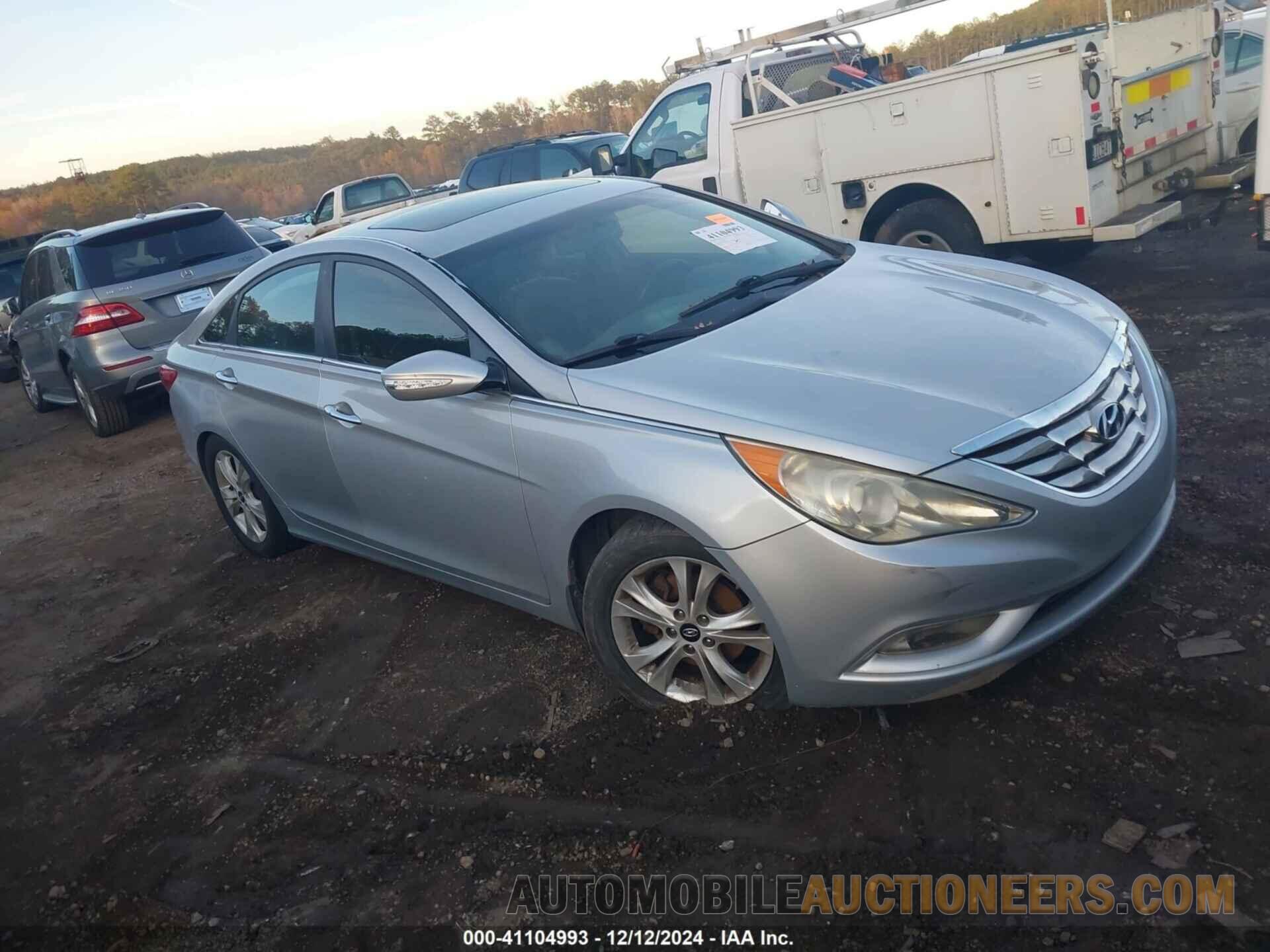 5NPEC4AC0DH516171 HYUNDAI SONATA 2013