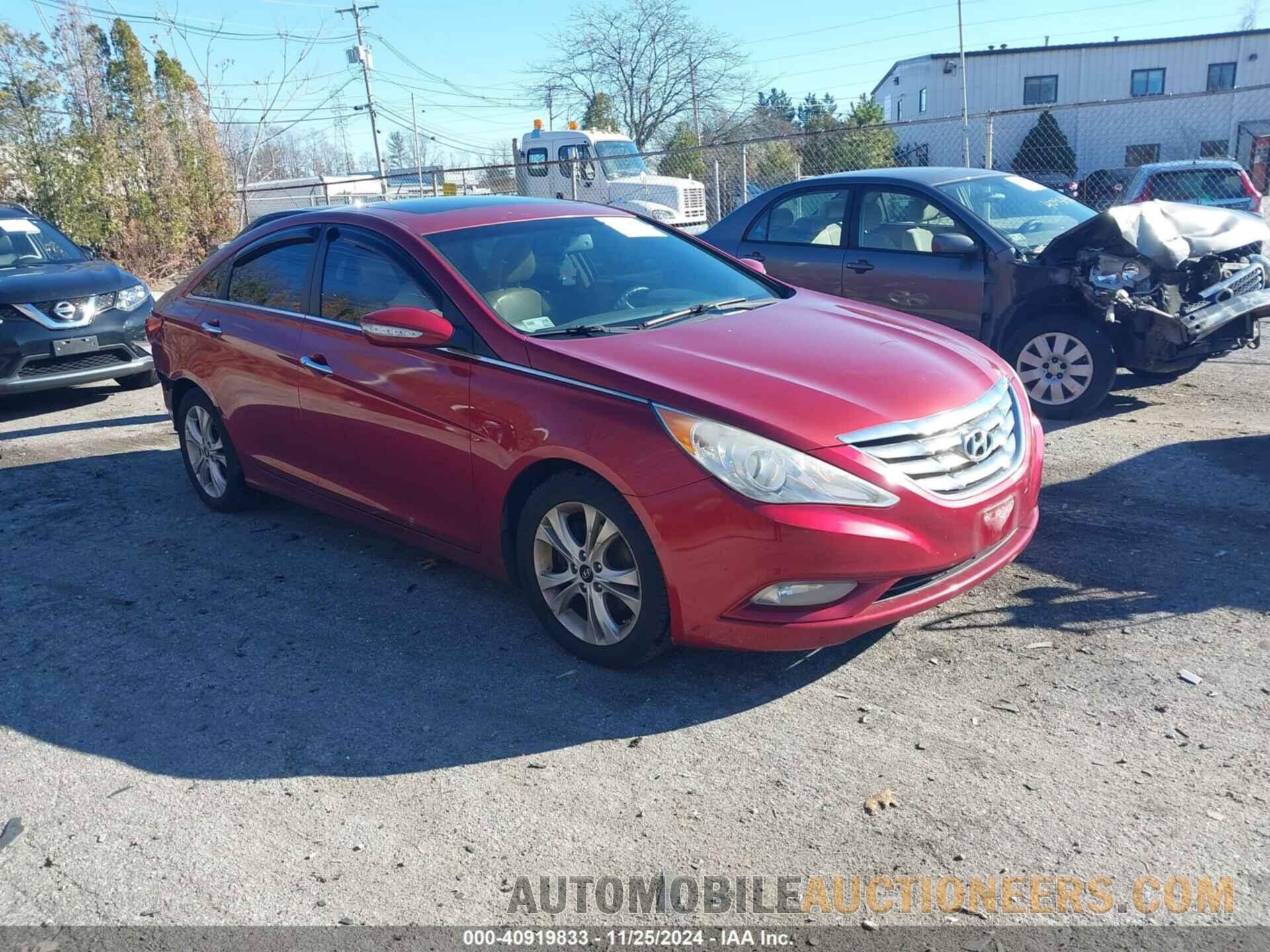 5NPEC4AC0DH523024 HYUNDAI SONATA 2013