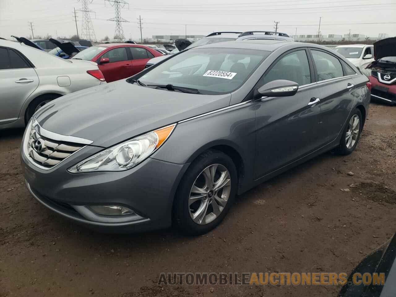 5NPEC4AC0DH550143 HYUNDAI SONATA 2013