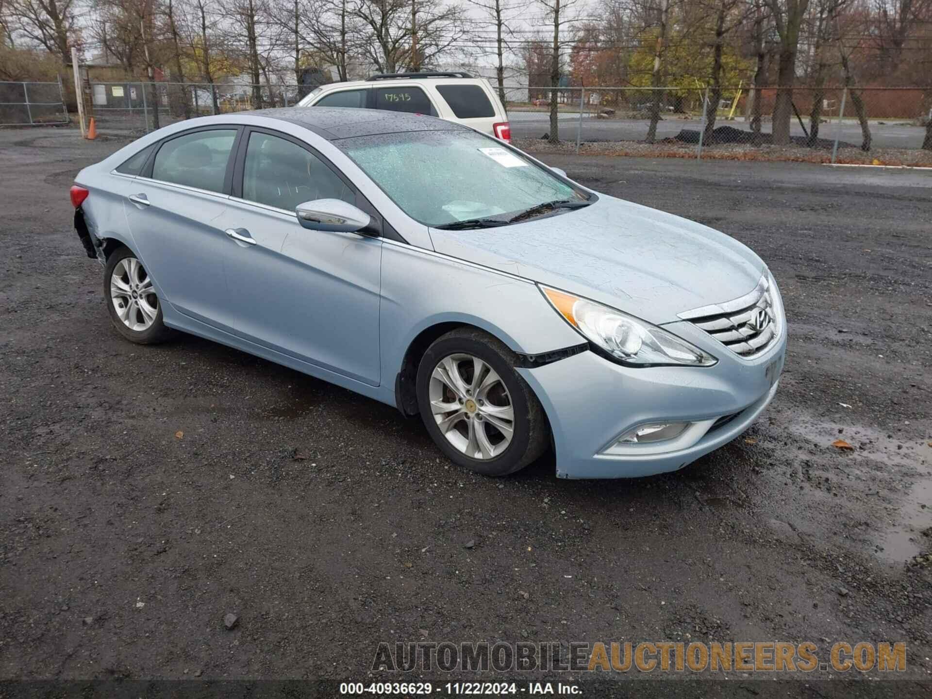 5NPEC4AC0DH555035 HYUNDAI SONATA 2013