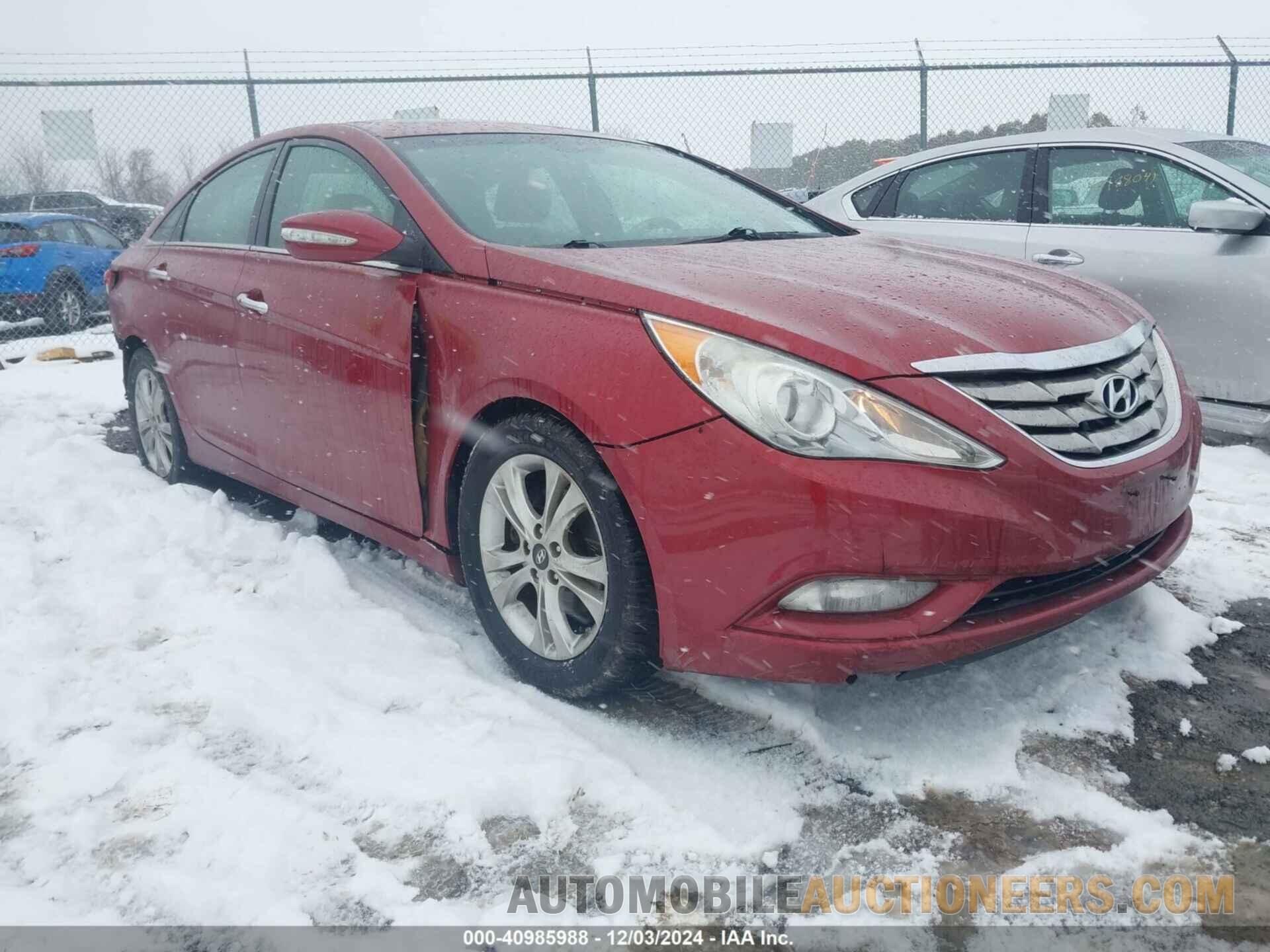 5NPEC4AC0DH559313 HYUNDAI SONATA 2013