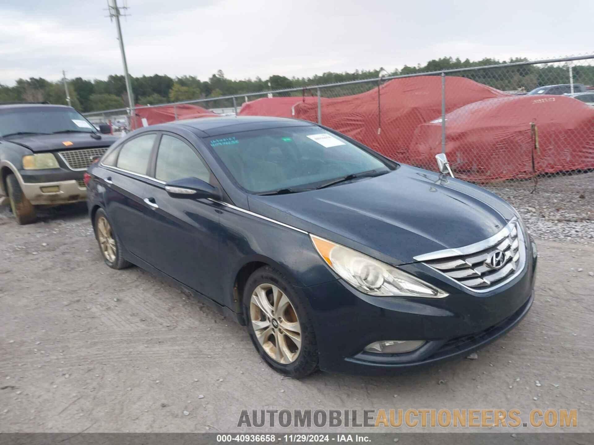 5NPEC4AC0DH587774 HYUNDAI SONATA 2013