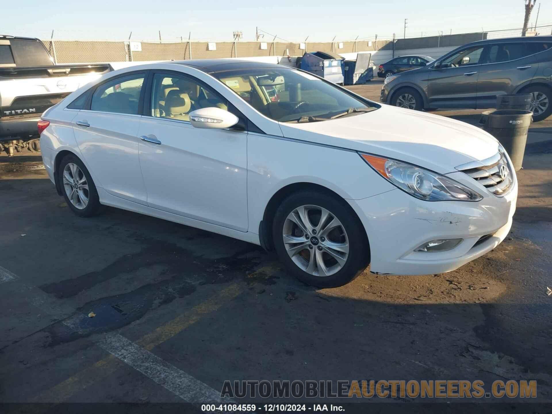 5NPEC4AC0DH604590 HYUNDAI SONATA 2013