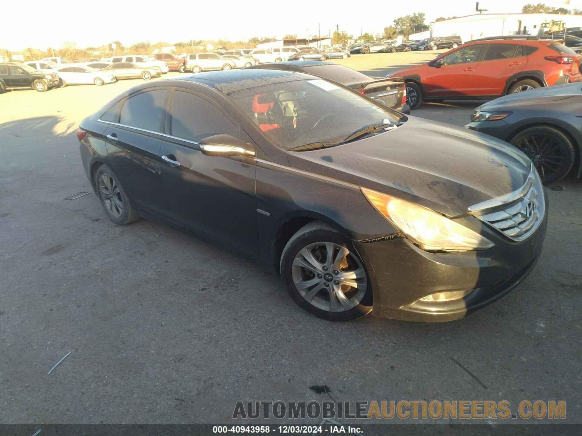 5NPEC4AC0DH610924 HYUNDAI SONATA 2013