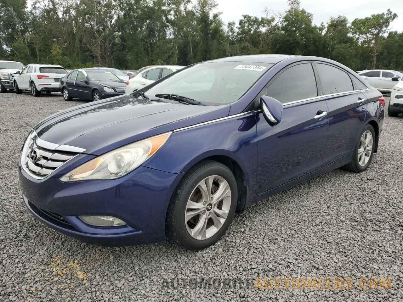 5NPEC4AC0DH633314 HYUNDAI SONATA 2013