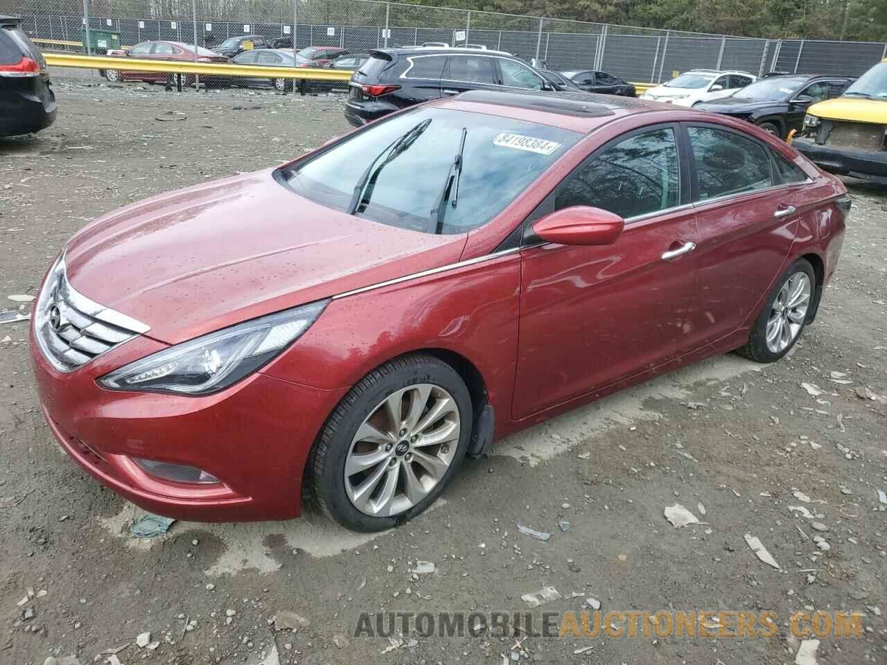 5NPEC4AC0DH654289 HYUNDAI SONATA 2013