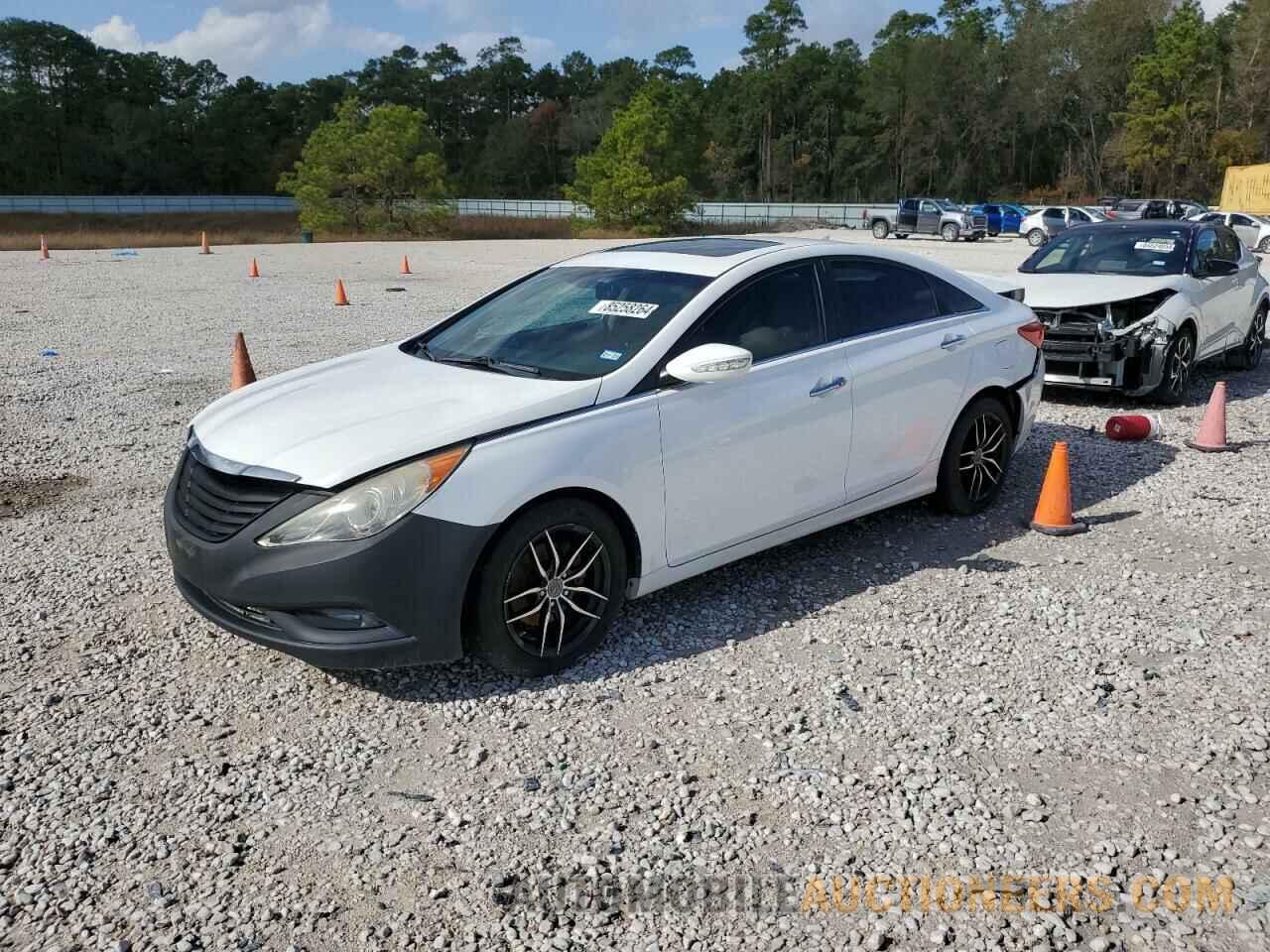 5NPEC4AC0DH666863 HYUNDAI SONATA 2013