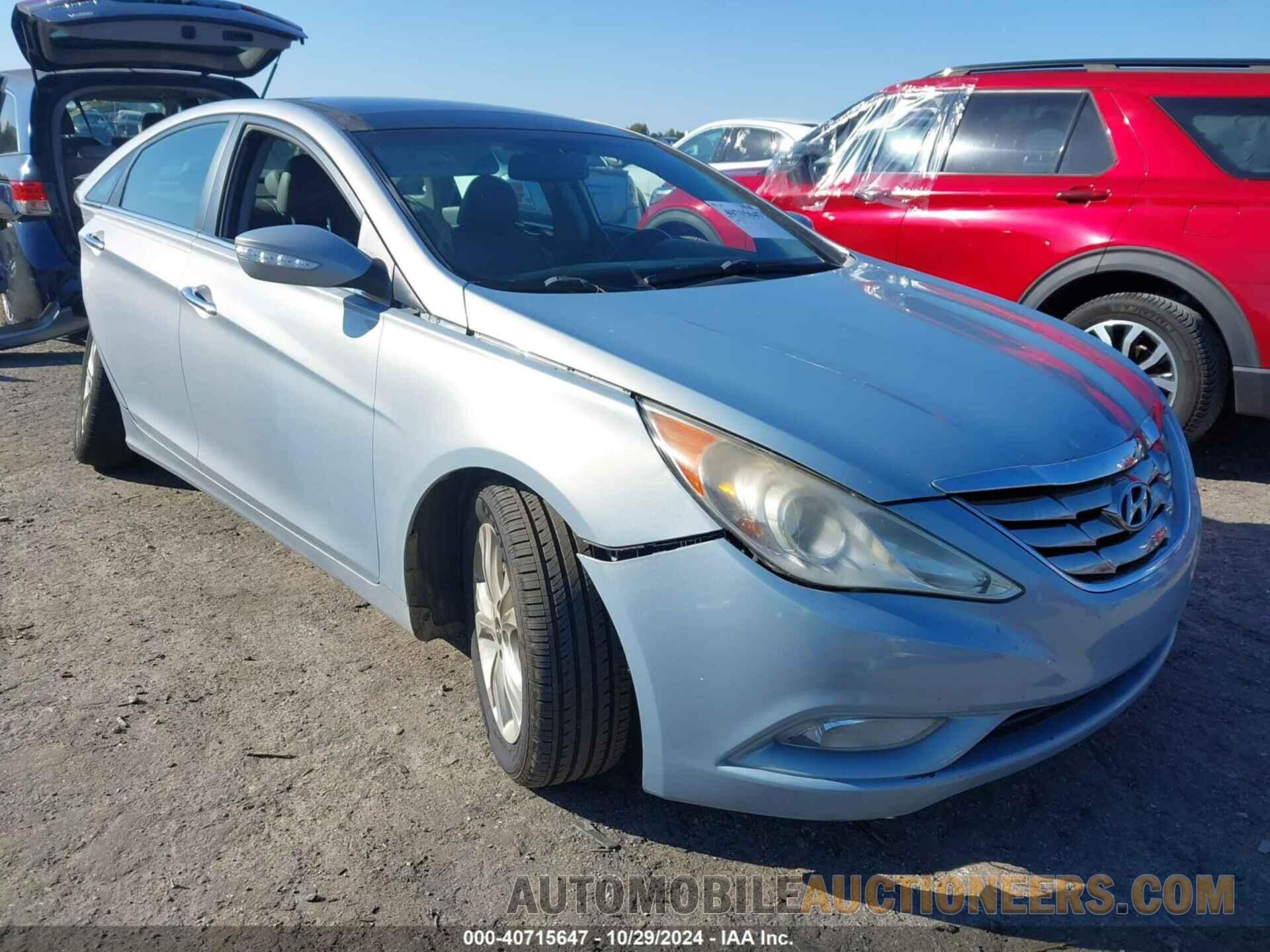 5NPEC4AC0DH715124 HYUNDAI SONATA 2013