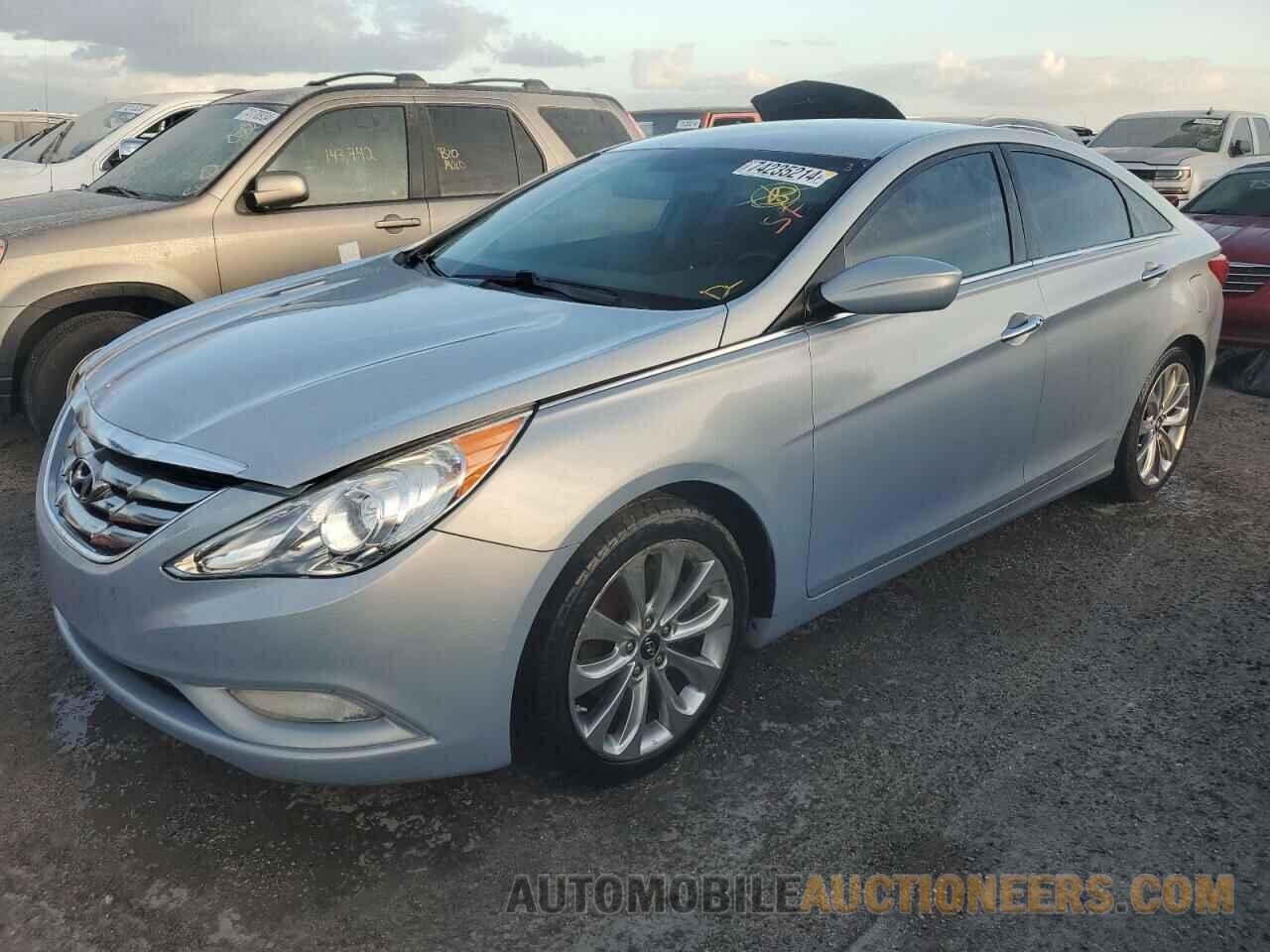 5NPEC4AC0DH716810 HYUNDAI SONATA 2013