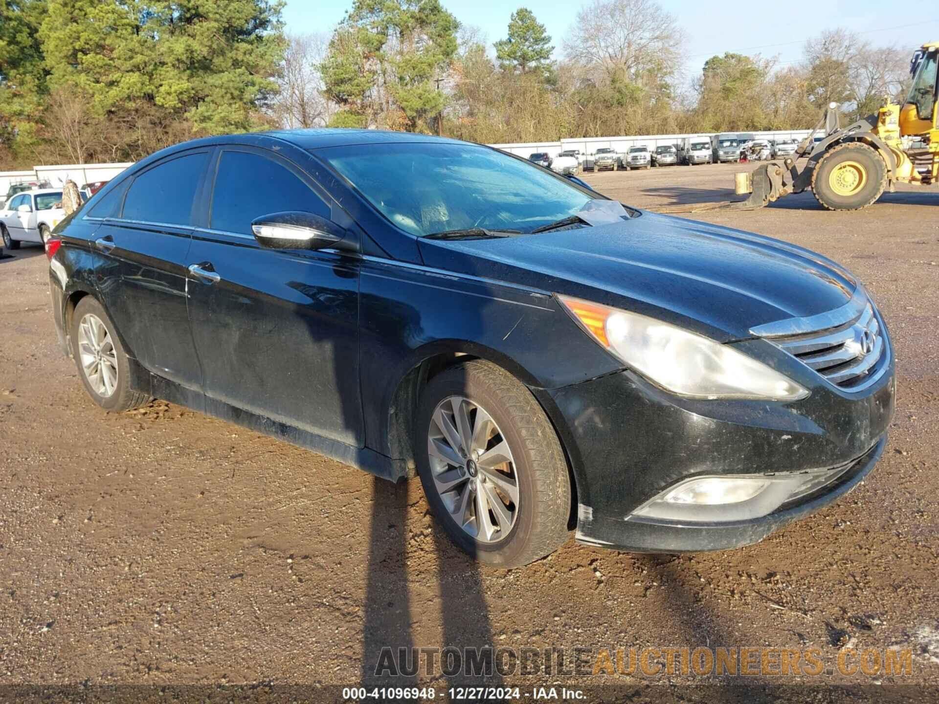 5NPEC4AC0EH823082 HYUNDAI SONATA 2014