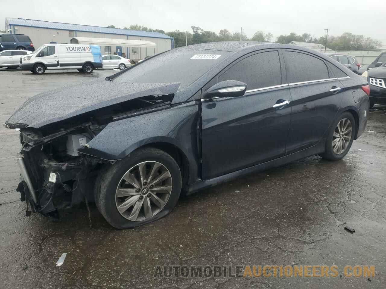 5NPEC4AC0EH843378 HYUNDAI SONATA 2014