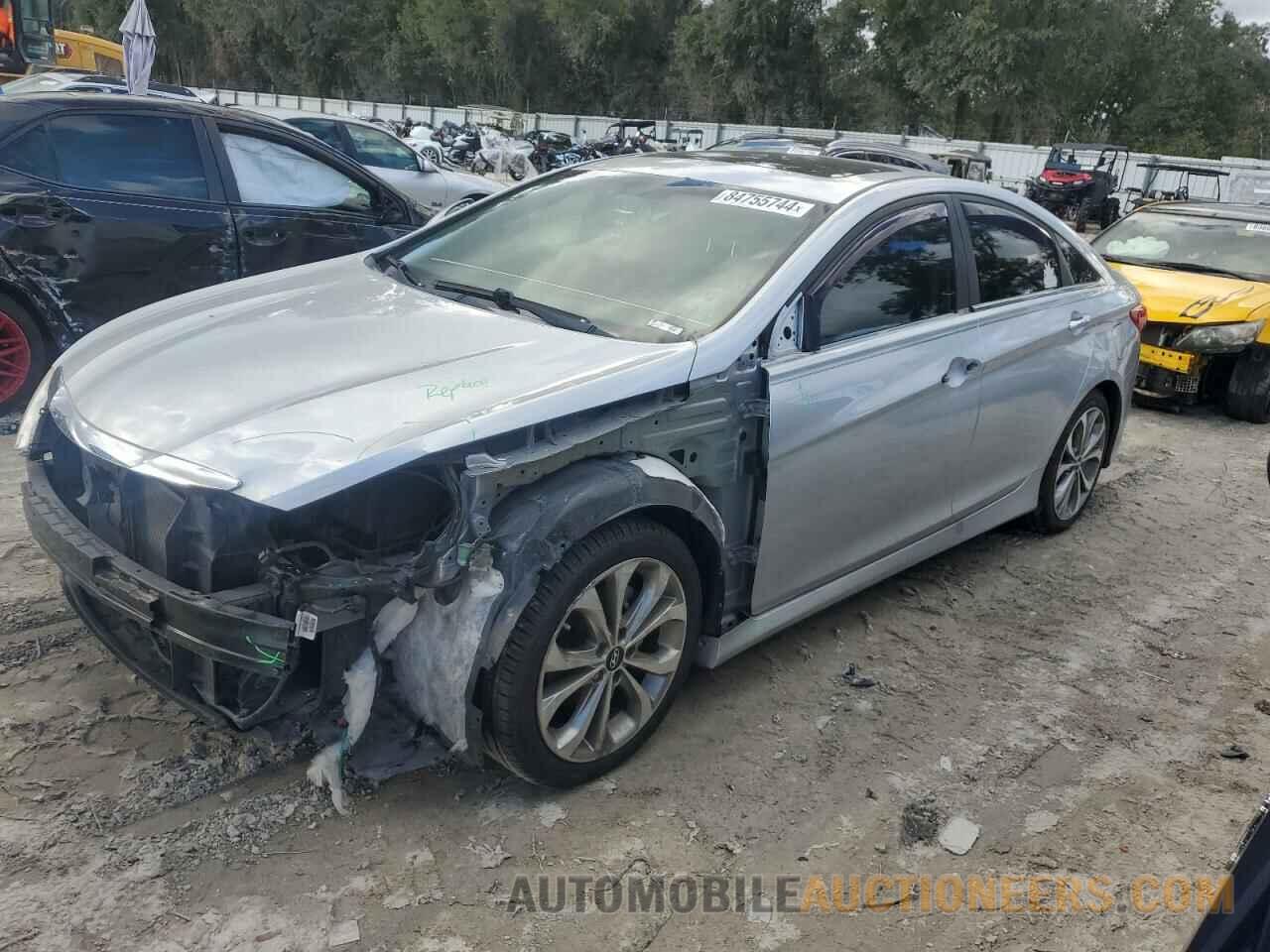 5NPEC4AC0EH856843 HYUNDAI SONATA 2014