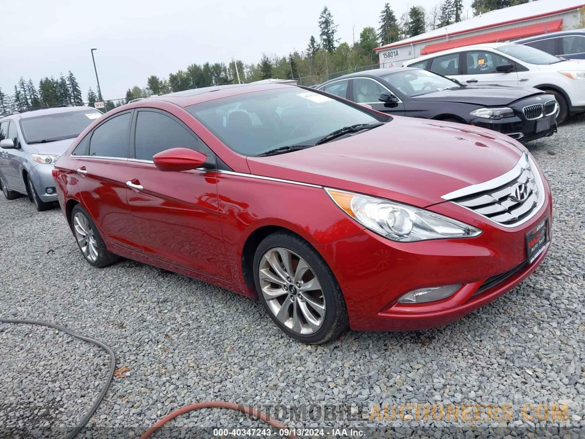 5NPEC4AC1BH049680 HYUNDAI SONATA 2011