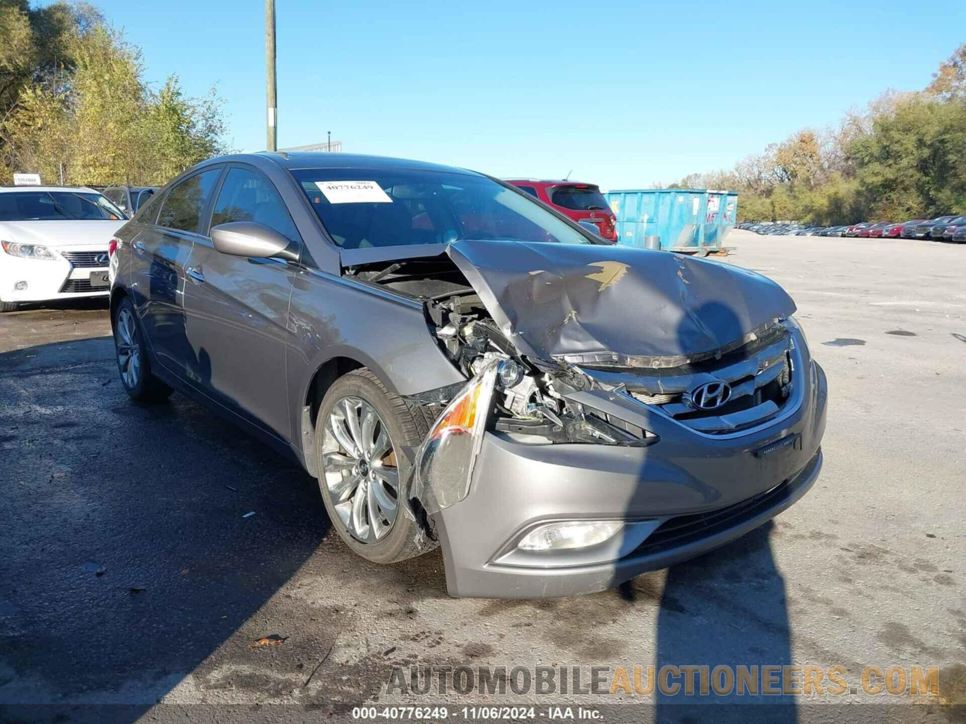 5NPEC4AC1BH081237 HYUNDAI SONATA 2011