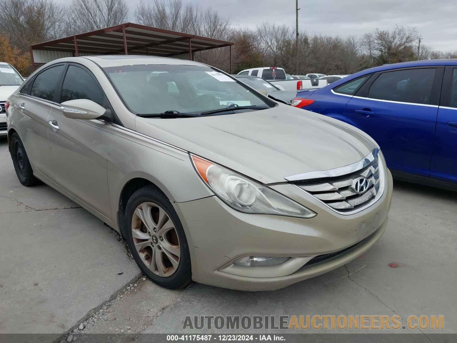 5NPEC4AC1BH116004 HYUNDAI SONATA 2011